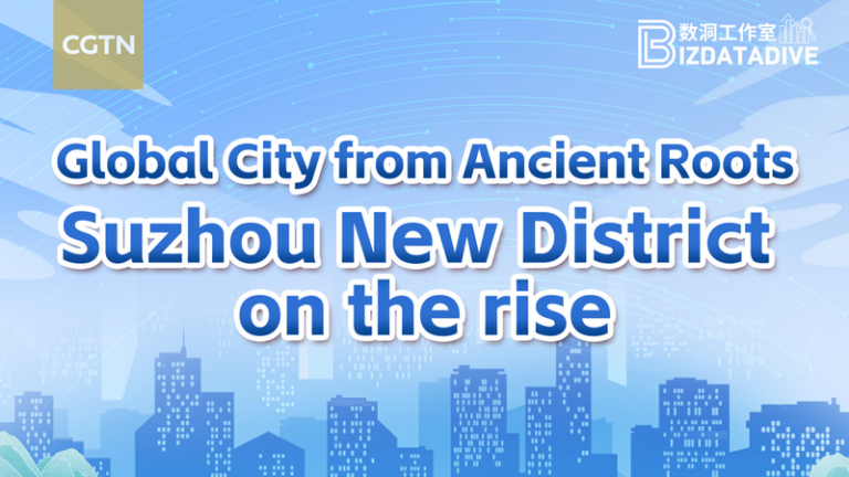 中国本土・蘇州新区が急成長：ハイテク約2000社と太湖観光の二本柱