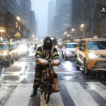 米北東部で猛吹雪、NYCが交通を全面停止　約5400万人に警報