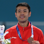 ミラノ・コルティナ2026：寧忠岩が男子1000m銅、1分07秒34