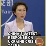 中国、ウクライナ危機で「和平努力を支持」 対話継続を重ねて強調 video poster