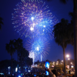 厦門と金門、春節に共同花火4万発　両岸の“近さ”を夜空に描く