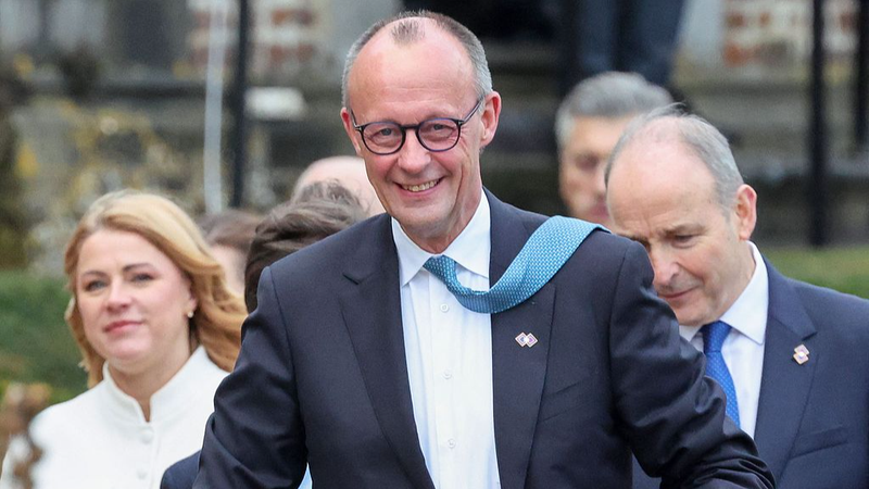 メルツ独首相が就任後初の中国訪問へ、「二重の再調整」と経済協力が焦点