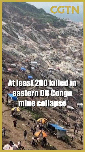 DRコンゴ東部ルバヤでコルタン鉱山崩落、200人超死亡と武装勢力が確認 video poster