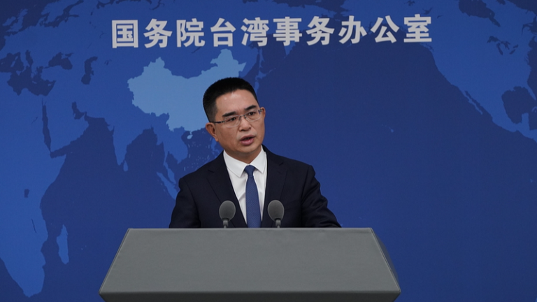 中国本土「台湾問題は中米関係の越えてはならない一線」報道官が強調