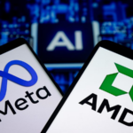 AMD、Metaに最大600億ドルのAIチップ供給へ　株式10%取得枠も