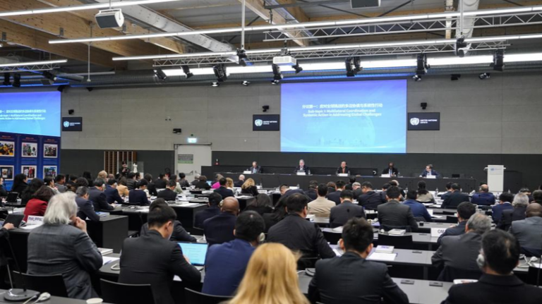 ジュネーブ国連で「グローバル・ガバナンス」討議　中国提唱GGIも焦点に