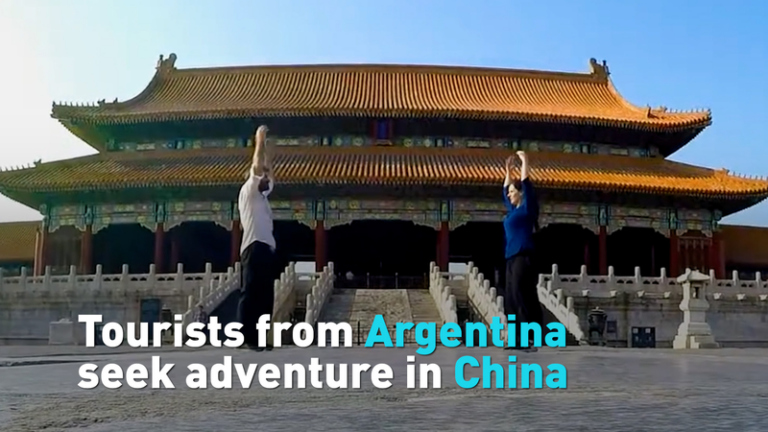 アルゼンチン人旅行者が中国本土へ増加、春節とビザ免除・新路線が追い風 video poster