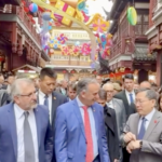 ウルグアイ・オルシ大統領、上海訪問をSNS発信　豫園と洋山港に反響 video poster