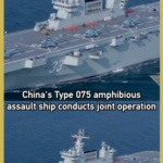 中国の075型強襲揚陸艦「安徽」、多軍種連携の上陸作戦を実施 video poster