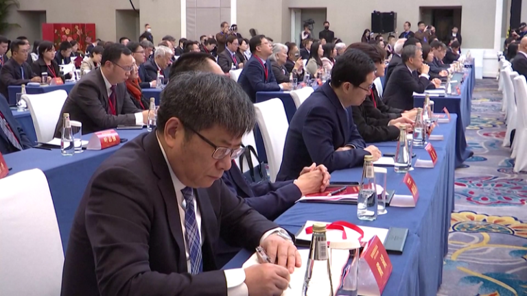 中共・国民党系シンクタンクが北京で両岸提言：往来再開とAI協力を共通意見に
