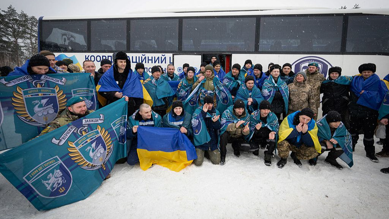 UAEアブダビ協議、露ウ捕虜157人交換で合意も停戦は進まず