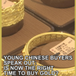 金価格が歴史的な乱高下、中国本土の若年層が「今は買い時？」を再検討 video poster