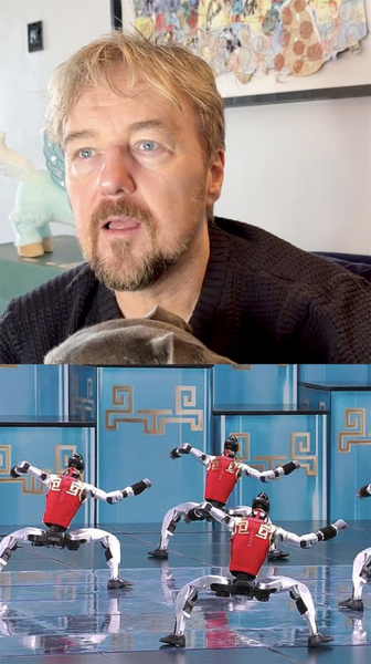 ウエストエンドの名優が注目：2026春節ガラの「カンフー×ロボット」演出 video poster