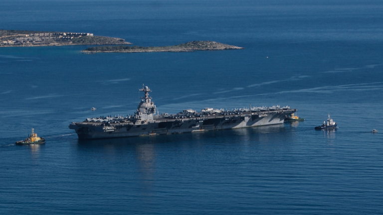 米イラン緊張のさなか、空母「ジェラルド・R・フォード」がイスラエル到着 video poster