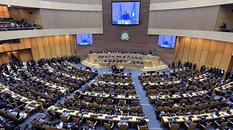 アフリカ連合がパレスチナ支持を再確認、国連「正式加盟」を求める