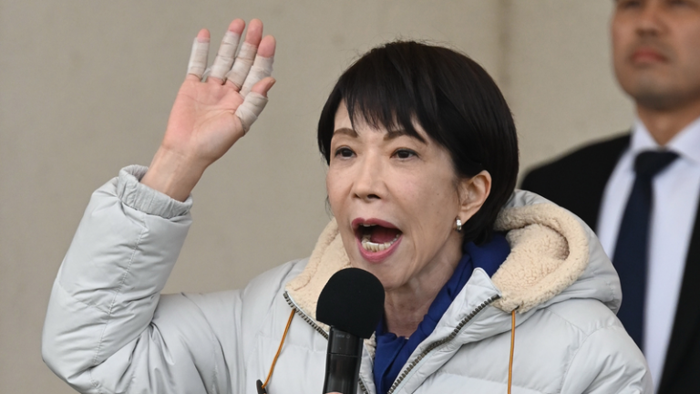 高市早苗首相、NHK党首討論を直前キャンセル　腕の負傷説明に野党反発