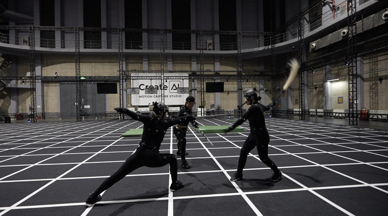 自動運転から武侠ゲームへ：CreateAIが古典IPをモーキャプで再解釈 video poster