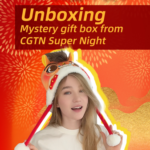 CGTN「Super Night」ギフトボックスの中身は？ベラルーシ俳優アンナが受け取った箱をめぐる注目点 video poster