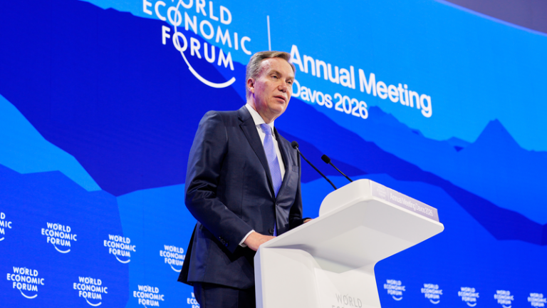 WEFブレンデ会長が辞任、エプスタイン氏との接触開示受け混乱回避へ