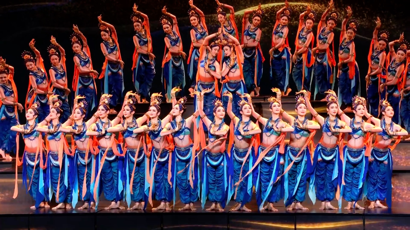 2026年春節ガラ、ロボ武術と敦煌XRが映した「新しい現代中国」