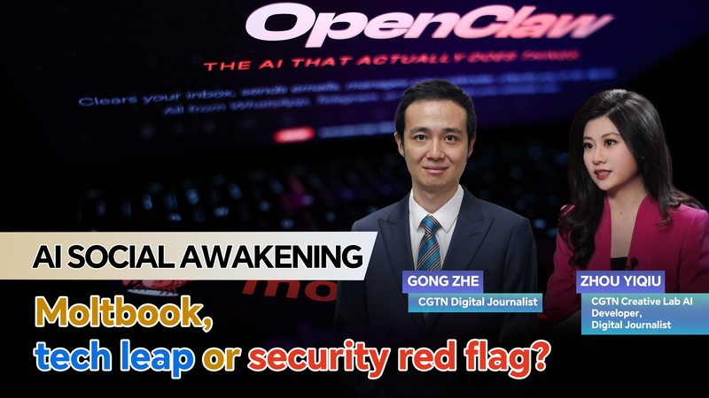 Moltbookで「AIの社会化」進行？便利さと制御の境界線が問われる video poster