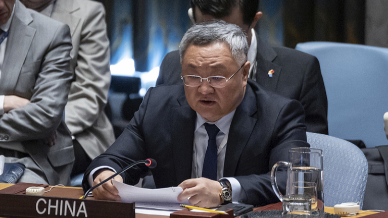 中国国連大使、日本の安保理「常任理事国入りは適格でない」と改めて主張