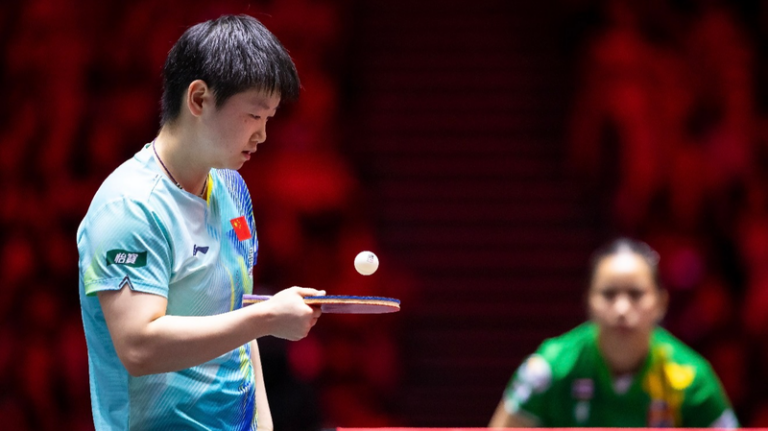 WTTシンガポールスマッシュ、中国勢が続々2回戦へ　孫穎莎が初戦突破