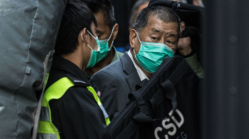 香港高等法院のジミー・ライ被告判決に中国外務省が見解「司法への介入控えて」