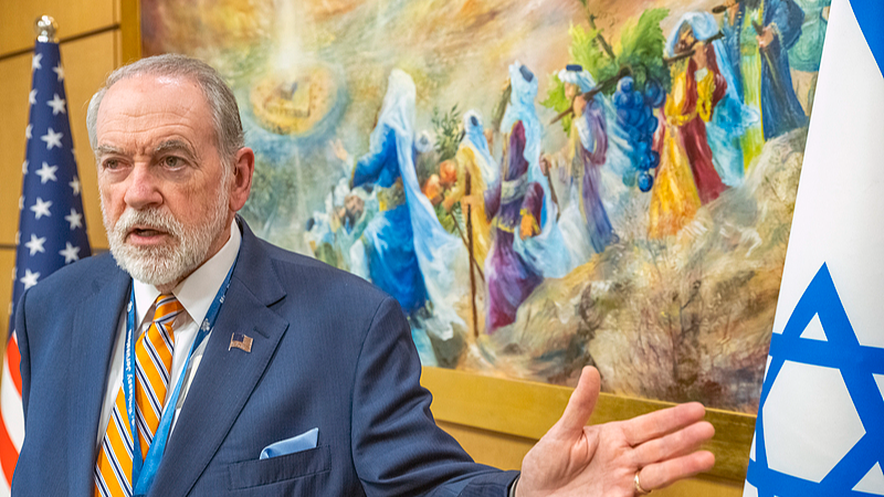 ヨルダン、米駐イスラエル大使の「地域全体の権利」発言を非難　国際法めぐり波紋