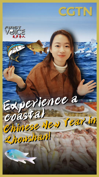 馬年の春節、舟山で広がる「海の正月」—漁と海鮮が彩る沿岸の風景 video poster