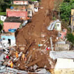 ブラジル南東部ミナスジェライス州の豪雨、死者46人に 不明21人