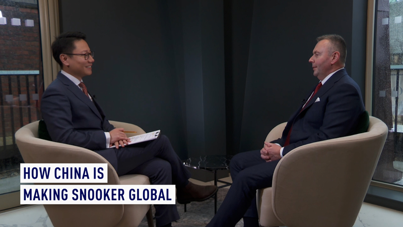中国本土で高まるスヌーカー熱、英国との「人と人」をつなぐ競技に video poster