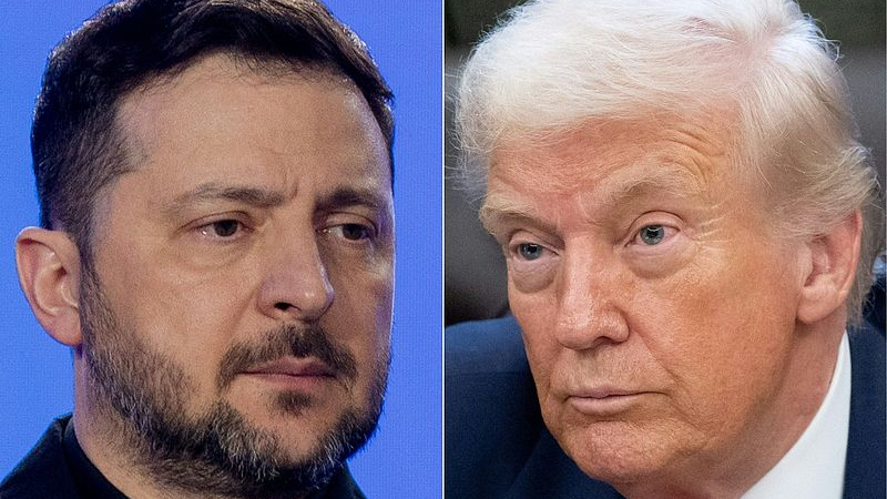 トランプ氏、ゼレンスキー氏に「30日以内の終結」意向　ジュネーブ協議へ