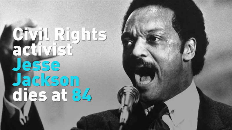 公民権運動の象徴、ジェシー・ジャクソン師が84歳で死去（2月17日発表） video poster