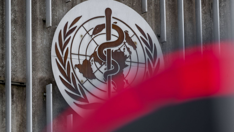 WHO、2026年の深刻な保健危機に10億ドル要請　支援減で「厳しい選択」