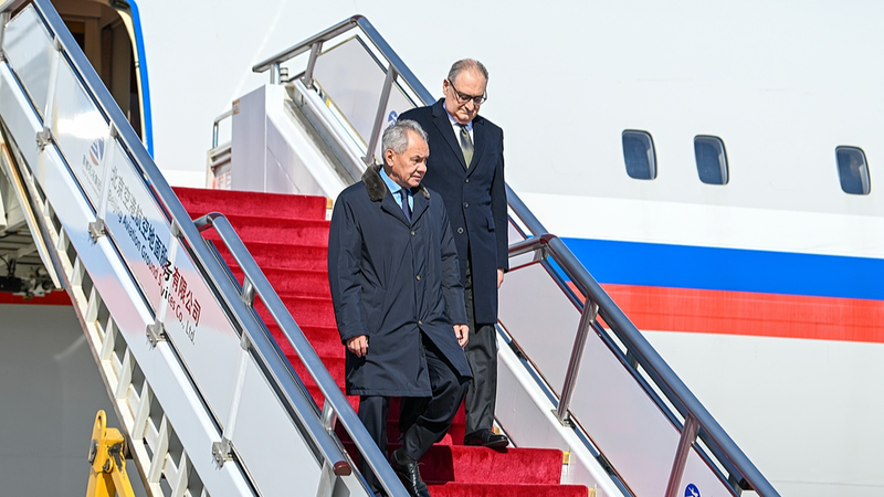 ロシア安保会議書記ショイグ氏が中国本土入り、王毅外相と安全保障協議へ