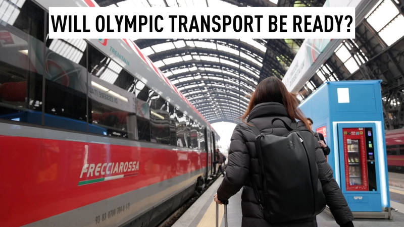 ミラノ・コルティナ2026、分散開催の「移動」は間に合う？鉄道増便と動線分離 video poster