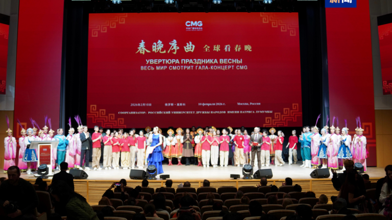 CMG「春節ガラ前夜祭」イベント、ロシアとブラジルで開催
