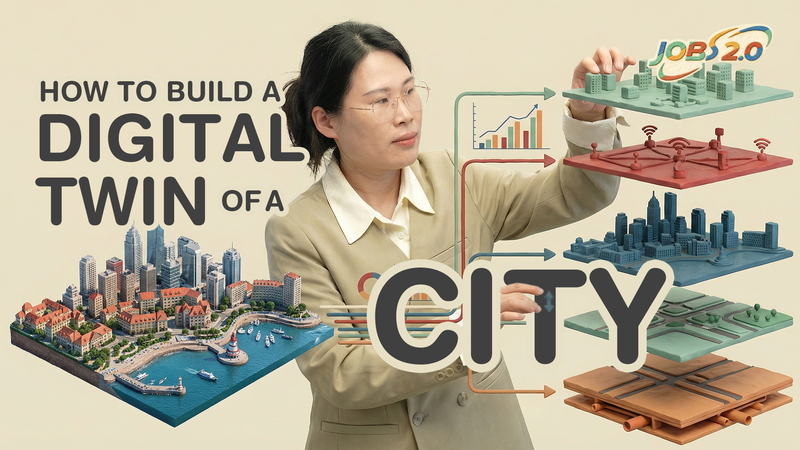 Jobs 2.0とは？テクノロジーが書き換える新しい仕事のかたち