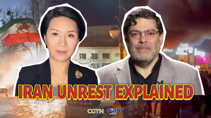 イラン各地でデモ拡大、米政権は「強い選択肢」検討—現地は今 video poster