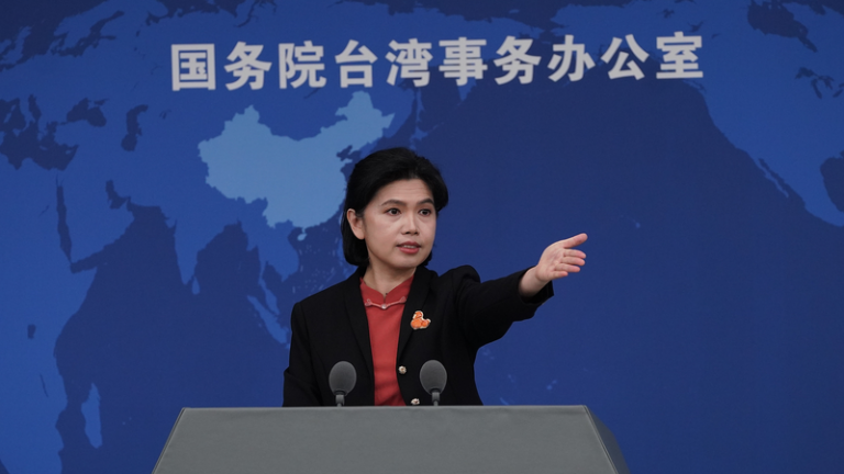 両岸交流に「障害」—中国本土報道官、台湾当局の制限を批判