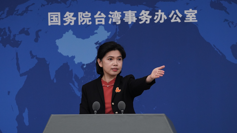 両岸交流に「障害」—中国本土報道官、台湾当局の制限を批判