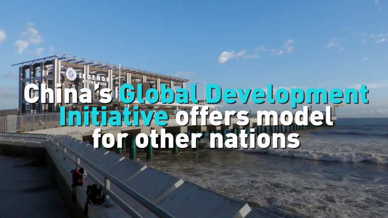 中国本土のGDIとは？北京「両会」で注目される南南協力の行方 video poster