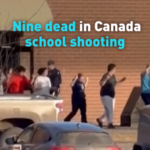 カナダ・ブリティッシュコロンビア州の学校で銃撃、9人死亡　地域は休校に video poster