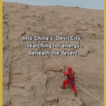 中国本土・青海省「Devil City」で深部探査　砂漠の地下数キロに眠るエネルギーを地図化 video poster