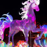 河北・唐山の春節ランタンフェア、AI×ロボット×ドローンで未来風景 video poster