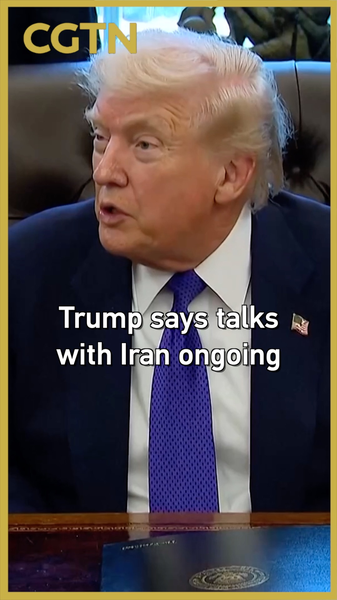 トランプ氏「イラン協議は継続」 米艦船派遣も、2月6日にイスタンブール協議へ video poster