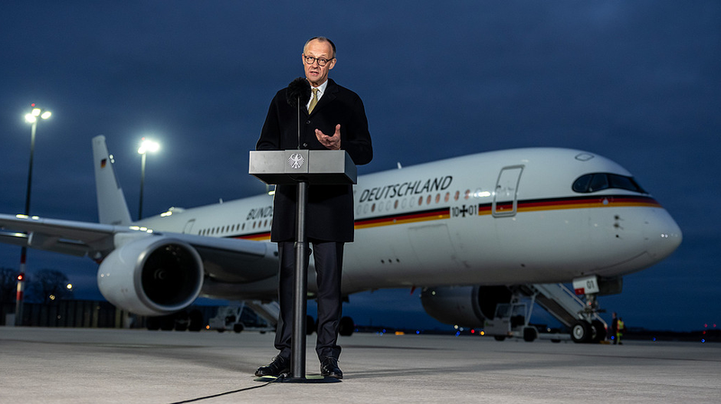 独メルツ首相が就任後初の訪中　中独関係「距離で強く、時間で信頼」