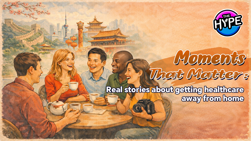 中国本土の医療を「外から」見る：遠隔地で受診するリアルを語るライブ討論 video poster