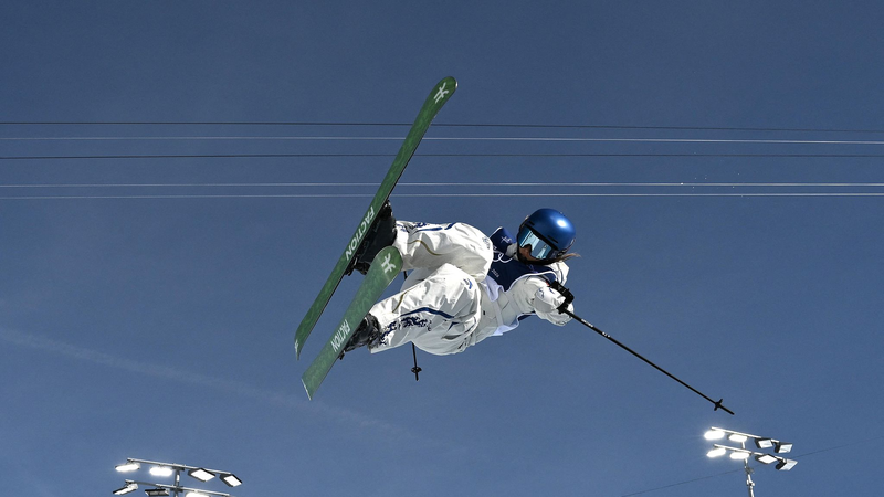 谷愛凌が女子ハーフパイプ連覇　ミラノ・コルティナ冬季五輪で中国5個目の金